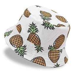 JMITHA Fischerhüte Bucket Hat Herren Fischehut Damen Bunt Fischerhut Sonnenhut Sommerhut Fischerhüte für Damen Herren Sonnenhüte für Damen Druck Strandhut Fishermütze Unisex von JMITHA