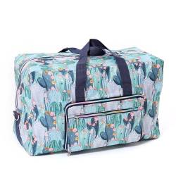 Reisetasche Damen Reisetaschen, große Kapazität, faltbares Gepäck, Reisehandtaschen, Nylon, wasserdichte Aufbewahrungstasche, Reisetasche Reisetaschen (Color : 15) von JMORCO