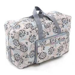 Reisetasche Damen Reisetaschen, große Kapazität, faltbares Gepäck, Reisehandtaschen, Nylon, wasserdichte Aufbewahrungstasche, Reisetasche Reisetaschen (Color : 8) von JMORCO