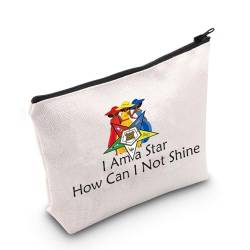 JNIAP OES Sorority Gift I Am a Star Sistar Kosmetiktasche OES Star Geschenk, Ich bin ein Star Bag von JNIAP