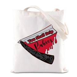 JNIAP Sweeney Todd Broadway Kosmetiktasche Sweeney Todd Fans Geschenk You Shall Drip Rubies Horror Lover Geschenk Make-up Reißverschlusstasche, Rubies Tragetasche, modisch von JNIAP