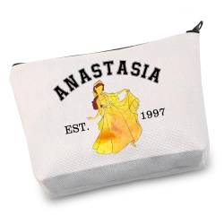 Make-up-Kosmetiktasche von Anastasiiia, Film-Fans, Musikliebhaber, Geschenke für Fans, Make-up-Tasche mit Reißverschluss, Make-up-Tasche, M von JNIAP