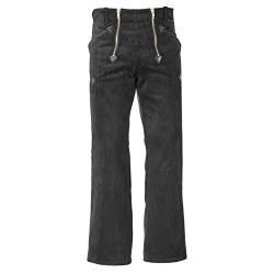 JOB Zunfthose/Zunft-Hose aus Trenkercord/Trenker-Cord mit Schlag, schwarz (110) von JOB-Kleidung
