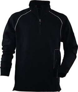 JOB Dachdecker-Sweatshirt Sweat schwarz mit Zunft-Logo (L) von JOB