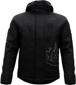 JOB-Zimmerer-Winter-Soft Shell Jacke ZERRES schwarz XXL von JOB