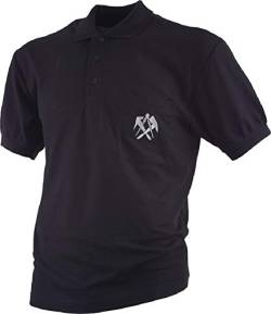 Job Polo-Shirt Dachdecker 5399 schwarz L von JOB