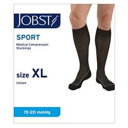 JOBST Sportsocken Laufsocken, Cool Black, XL von JOBST