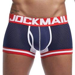 JOCKMAIL Herren Boxers Super gemütlich Herren Boxershorts Pouch Unterwäsche Boxershorts Baumwolle Männer Boxershorts von JOCKMAIL