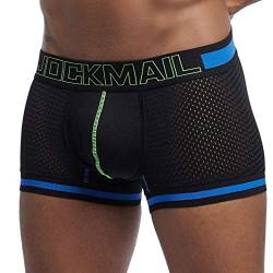 JOCKMAIL Herren Boxers Super gemütlich Herren Boxershorts Pouch Unterwäsche Boxershorts Baumwolle Männer Boxershorts von JOCKMAIL