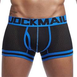 JOCKMAIL Herren Boxers Super gemütlich Herren Boxershorts Pouch Unterwäsche Boxershorts Baumwolle Männer Boxershorts von JOCKMAIL