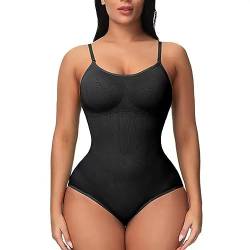 JOCXZI Formende Bodys für Damen,Damen Body Shaping Einteilige Unterwäsche Bauchkontrolle Offene Datei Hüftheben Schlinge Unterstützung Brust Körper Korsett Slips (Größe L) von JOCXZI