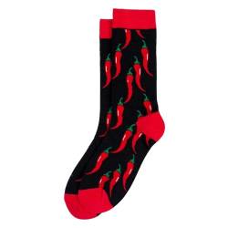 Joe Cool Socken aus Baumwolle und Elastan, Rot von JOE COOL