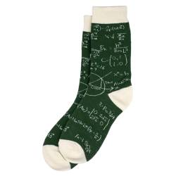 Joe Cool Socken mit Tafelmathematik aus Baumwolle und Spandex von JOE COOL