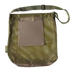 JOEBO Mesh-Futtertasche, Outdoor-Camping-Futtertasche, Pilz-Aufbewahrungstasche for Reisen, Camping, Wandern, Pilz-Jagdtasche, Pilz-Futtertasche/1306 von JOEBO