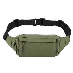 Männer Outdoor Laufen Taille Tasche Große Kapazität wasserdichte Taille Pack for Familie Freunde Nachbarn Geschenk/886 (Color : Army Green) von JOEBO