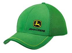 JOHN DEERE Cap mit Stoff-Mesh Grün von JOHN DEERE