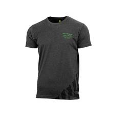 JOHN DEERE Herren T-Shirt 'Tracks' - Dunkelgrau, Größe XXL, Regular Fit Bequem Stylisch Baumwolle von JOHN DEERE