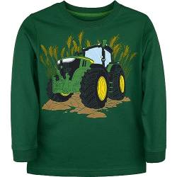 JOHN DEERE Kinder Sweatshirt Best in Field - Grün, 5-8 Jahre (5-6 Jahre) von JOHN DEERE