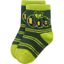 JOHN DEERE Socken Traktormotive - 2er-Pack, bequeme und stylische Söckchen für Traktor-Fans (as3, age, 1_year, 2_years, regular) von JOHN DEERE