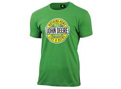 JOHN DEERE T-Shirt Nothing Runs Like A Deere Grün (XXL) von JOHN DEERE