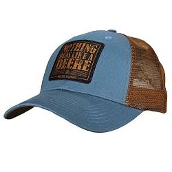 John Deere Blue/Gray Trucker Mesh-Charcoal-One Size von JOHN DEERE