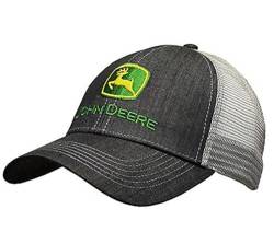 John Deere Dark Denim Style Mesh Back Hat von JOHN DEERE