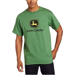 John Deere Herren-T-Shirt mit Markenlogo von JOHN DEERE