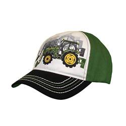 John Deere Kids Tractor Scene Twill Hat, Green von JOHN DEERE