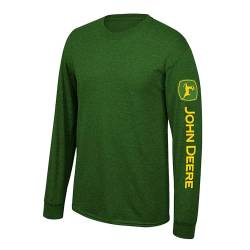 John Deere Men’s Green Long Sleeve Trademark T-Shirt (Large) von JOHN DEERE