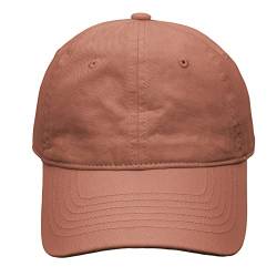 JOHNNY CHICOS Basic Baseball Cap Unisex mit gebogenem Schirm hochwertige Baumwolle Vintage Kappe Herren Damen Basecap im Washed Verstellbar Sonnenhut Baumwolle Mütze Vegan Golf Cabrio von JOHNNY CHICOS