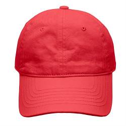 JOHNNY CHICOS Basic Baseball Cap Unisex mit gebogenem Schirm hochwertige Baumwolle Vintage Kappe Herren Damen Basecap im Washed Verstellbar Sonnenhut Baumwolle Mütze Vegan Golf Cabrio von JOHNNY CHICOS