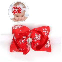 JOINPAYA haarschmuck Haarbänder Baby Mädchen Weihnachten Stirnband Baby-Weihnachts-Stirnband von JOINPAYA