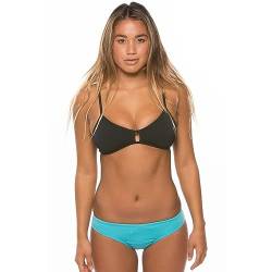 JOLYN Andy Bikini-Unterteil, mittlere Abdeckung, sportlicher Badeanzug, Badehose für Damen, Hawaii Blau, Medium von JOLYN