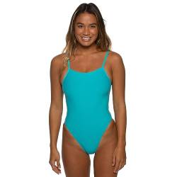 JOLYN Perry Damen-Badeanzug, fester Rücken, athletisch, einteilig, für Wettkampfschwimmen, Rettungsschwimmen, mittlere Abdeckung, Hawaii Blau, 164 von JOLYN