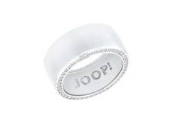 Fingerring JOOP "2036789/-90/-91/-92" Fingerringe Gr. 56, Silber 925 (Sterlingsilber), silberfarben (silberfarben, kristallweiß, kristallweiß) Damen Fingerringe von JOOP!