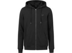 Kapuzensweatjacke JOOP JEANS "Salvatore" Gr. S, schwarz (black) Herren Sweatjacken von JOOP!