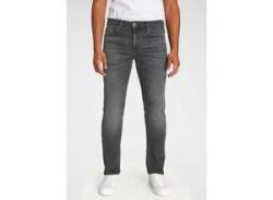 Stretch-Jeans JOOP JEANS "Mitch" Gr. 30, Länge 32, grau (pastell grey) Herren Jeans 5-Pocket-Jeans Stretch von JOOP!