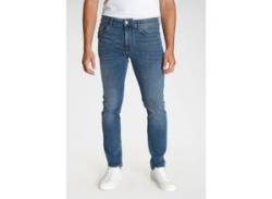 Stretch-Jeans JOOP JEANS "Mitch" Gr. 31, Länge 34, blau (turquoise aqua) Herren Jeans 5-Pocket-Jeans Stretch von JOOP!