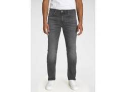 Stretch-Jeans JOOP JEANS "Mitch" Gr. 33, Länge 34, grau (pastell grey) Herren Jeans 5-Pocket-Jeans Stretch von JOOP!