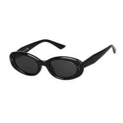 JOOX Retro Polarisiert Sonnenbrille Damen, Vintage Kleine Oval Brille Frauen Herren mit UV Schutz, Mode Ovale Sonnenbrillen 91s Fahren Reisen von JOOX