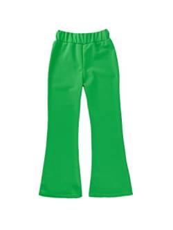 JOPHY & CO. Hose für Mädchen mit breiter Pfote (Artikelnummer: 8676), Grün ausgestellt, 8 Jahre von JOPHY & CO.
