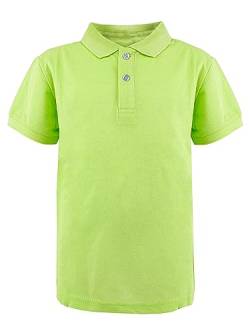 JOPHY & CO. Poloshirt für Schultraining, kurzärmelig und lang, für Kinder und Jugendliche, Unisex, Artikelnummer 2900, 2904 Limonade, 12 Jahre von JOPHY & CO.