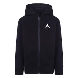 JORDAN Kinder-Sweatshirt mit Reißverschluss essencial Schwarz 95C573 23 Schwarz Kinder, Schwarz , 13-15 Jahre von JORDAN