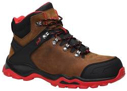 JORI jo_POWERFUL brown Mid S3 Braun,Rot,Schwarz 36 von JORI