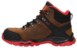 JORI jo_POWERFUL brown Mid S3 Braun,Rot,Schwarz 47 von JORI