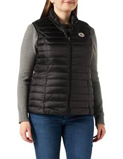 JOTT Damen SED Daunenjacke Weste, Negro, XS von JOTT