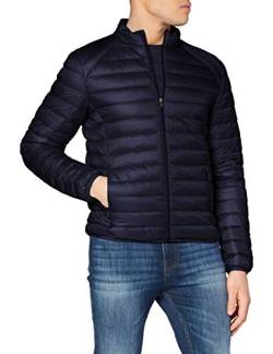 JOTT Herren MAT Daunenjacke mit Langen Ärmeln, Marine, S von JOTT