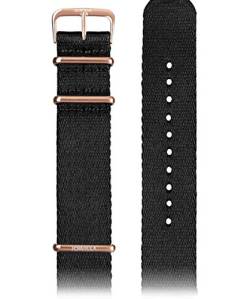 JOWISSA Uhrenarmband schwarz E3.1301 von JOWISSA