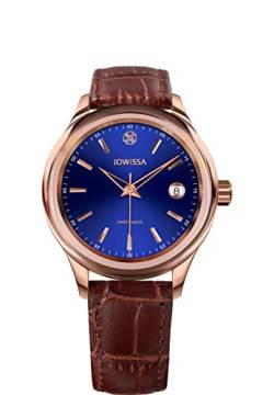 Jowissa Blau/Braun/Rosa Tiro Schweizer Uhr J4.203.M von JOWISSA