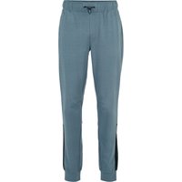 JOY sportswear Jogginghose "Joshua", Gummibund, Rippbündchen, für Herren, blau, 28 von JOY sportswear